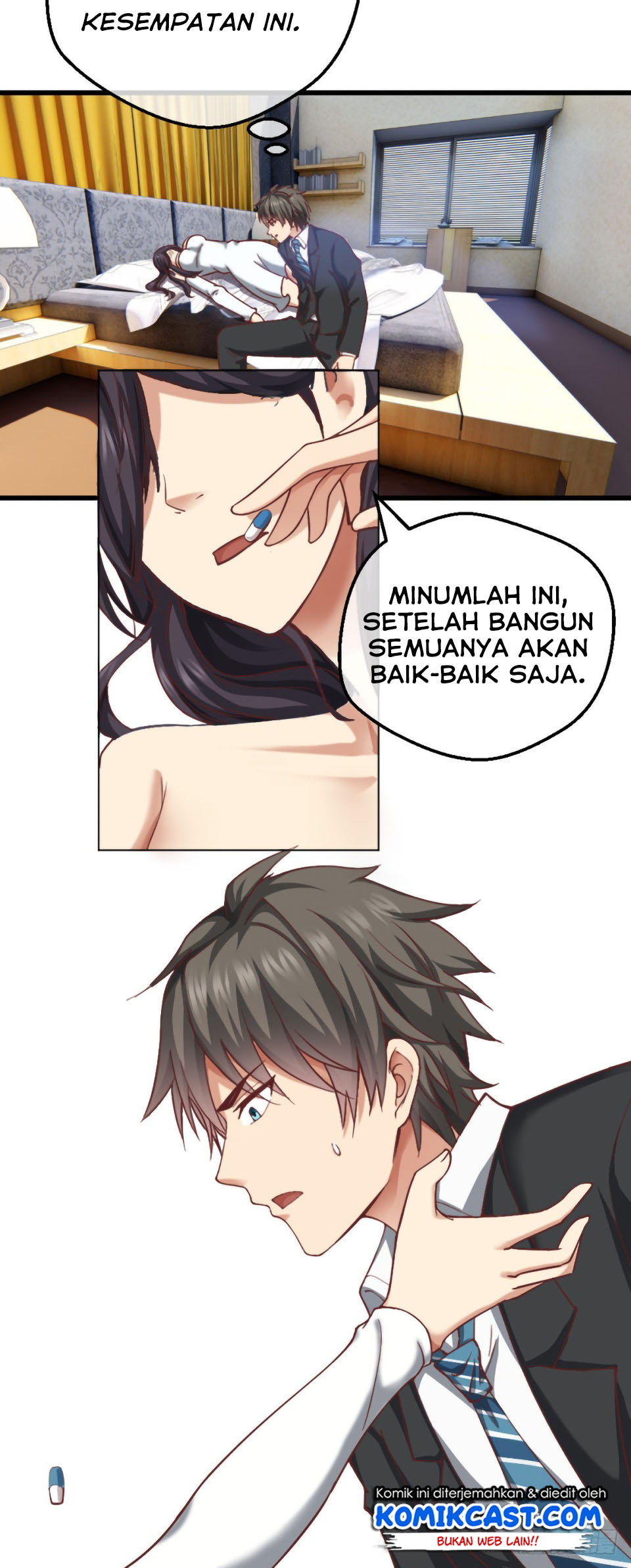 The Genius System Chapter 18 Gambar 16
